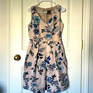 Taylor A-Line Cocktail Wedding Guest Dress 👗